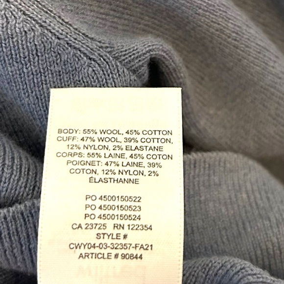 Aritzia Wilfred Rebecca Turtleneck - Picture 7 of 11